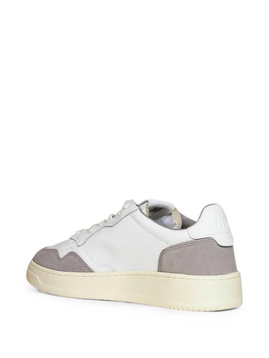 26FW 오트리 메달리스트 로우 스니커즈 AULM FT15 White cemento - AUTRY
