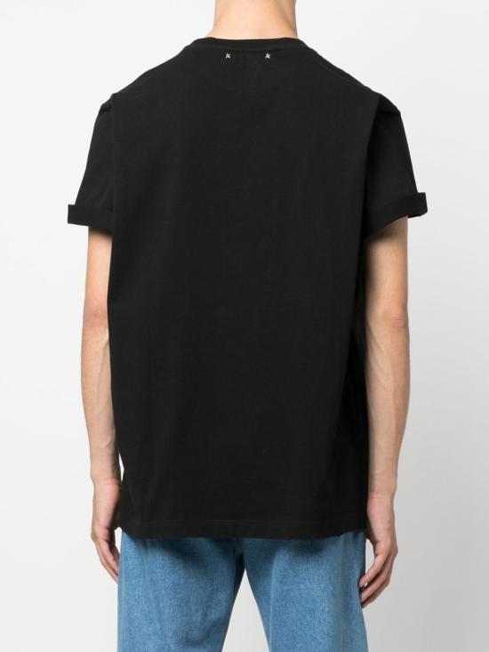 26FW 골든구스 반팔 티셔츠 GMP01220 P00063790292 Vintage black - GOLDEN GOOSE