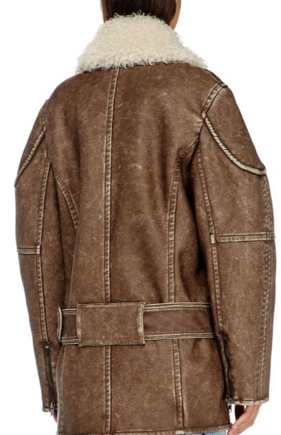 26FW 디젤 무스탕 A22154 0WEBJ7BB - DIESEL
