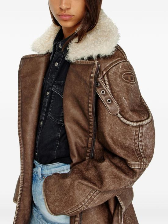 26FW 디젤 무스탕 A22154 0WEBJ7BB - DIESEL