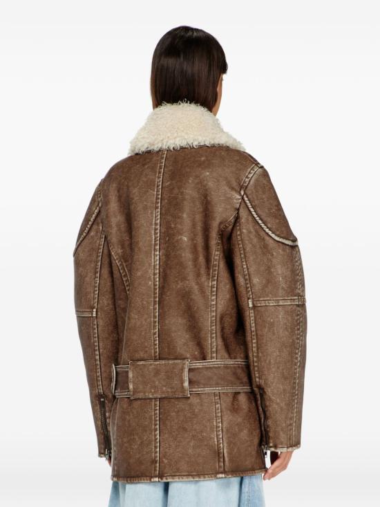 26FW 디젤 무스탕 A22154 0WEBJ7BB - DIESEL