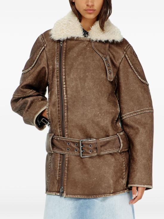 26FW 디젤 무스탕 A22154 0WEBJ7BB - DIESEL