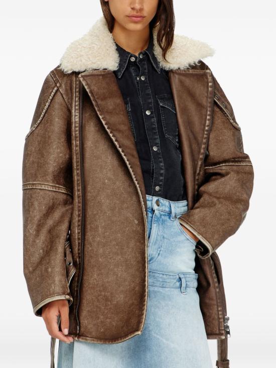 26FW 디젤 무스탕 A22154 0WEBJ7BB - DIESEL