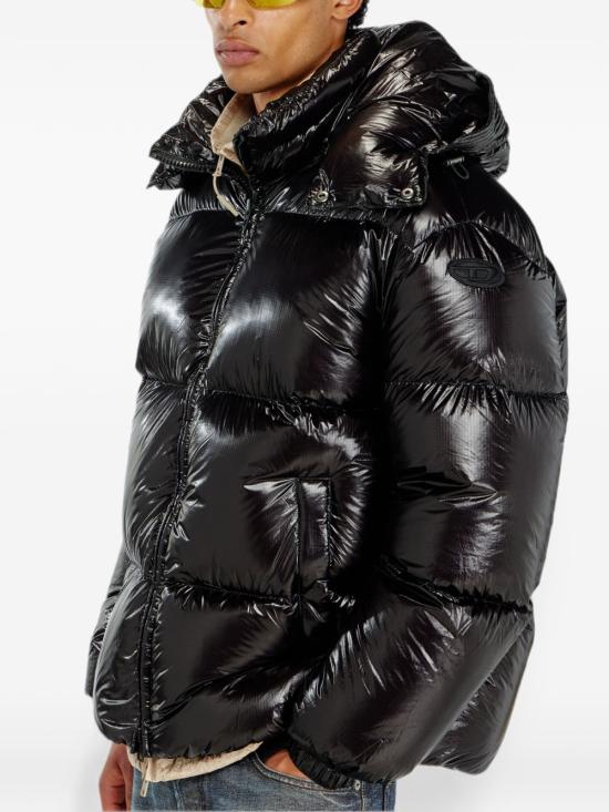 26FW 디젤 숏패딩 A23024 0BKCP9XX - DIESEL