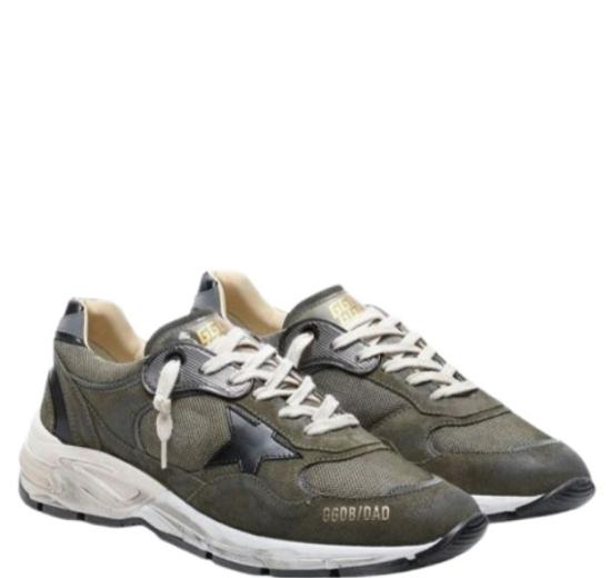 26FW 골든구스 스니커즈 GMF00884 F00520735875 Olive green - GOLDEN GOOSE