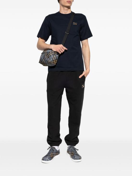 26FW 버버리 트레이닝/조거 팬츠 8130513 A1189 Black - BURBERRY