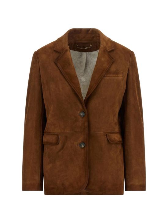 26FW 골든구스 수트 자켓 GWP02785 P00265855816 Brown - GOLDEN GOOSE
