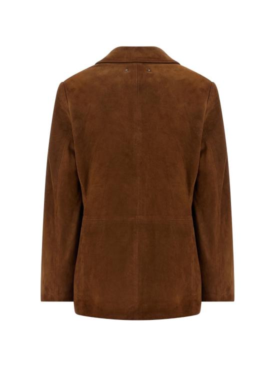 26FW 골든구스 수트 자켓 GWP02785 P00265855816 Brown - GOLDEN GOOSE