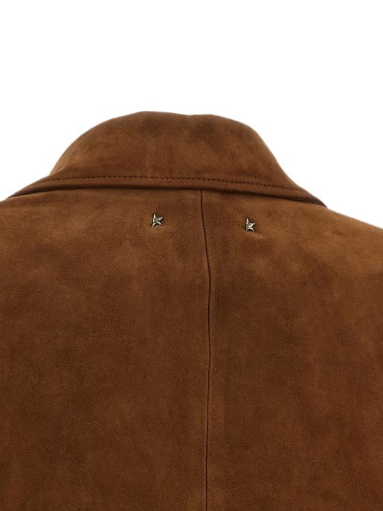 26FW 골든구스 수트 자켓 GWP02785 P00265855816 Brown - GOLDEN GOOSE