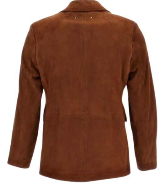 26FW 골든구스 수트 자켓 GWP02785 P00265855816 Brown - GOLDEN GOOSE