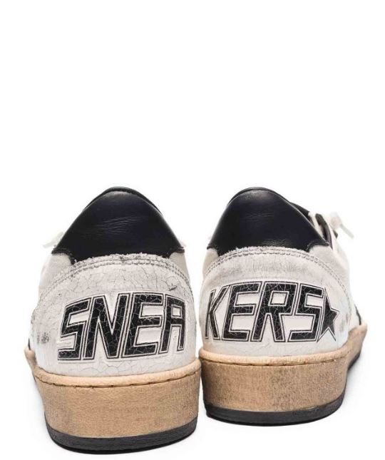 26FW 골든구스 볼스타 스니커즈 GWF00117 F00377110283 White black - GOLDEN GOOSE