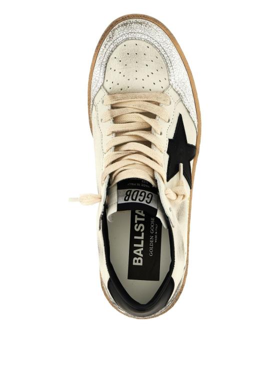 26FW 골든구스 볼스타 스니커즈 GWF00117 F00377110283 White black - GOLDEN GOOSE
