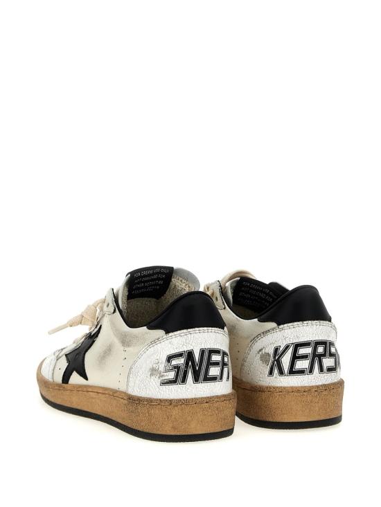 26FW 골든구스 볼스타 스니커즈 GWF00117 F00377110283 White black - GOLDEN GOOSE