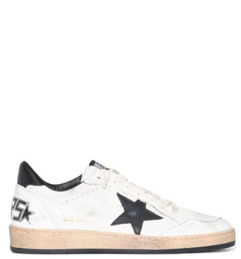 26FW 골든구스 볼스타 스니커즈 GWF00117 F00377110283 White black