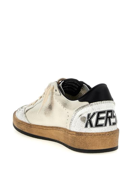 26FW 골든구스 볼스타 스니커즈 GWF00117 F00377110283 White black - GOLDEN GOOSE