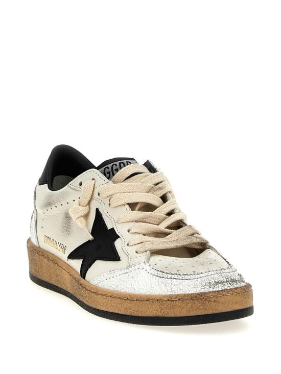 26FW 골든구스 볼스타 스니커즈 GWF00117 F00377110283 White black - GOLDEN GOOSE