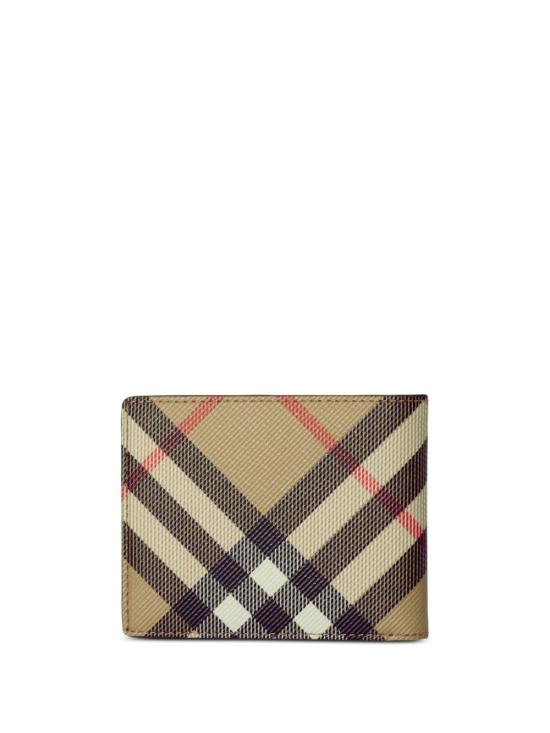  버버리 체크 슬림 반지갑 8095693 A2021 SAND - BURBERRY