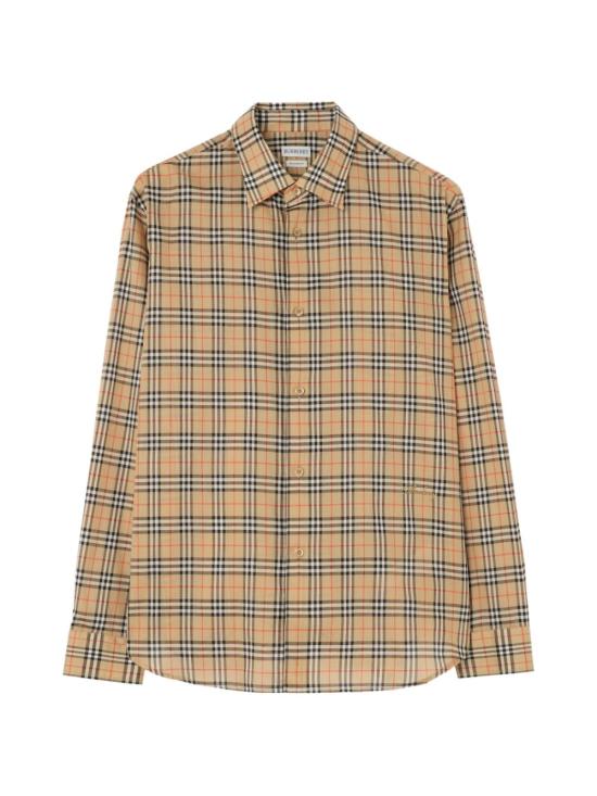 26FW 버버리 긴팔 셔츠 8130238 B9368 Sand - BURBERRY