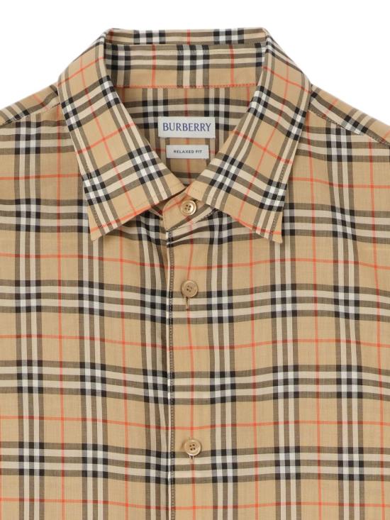 26FW 버버리 긴팔 셔츠 8130238 B9368 Sand - BURBERRY
