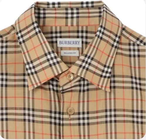 26FW 버버리 긴팔 셔츠 8130238 B9368 Sand - BURBERRY