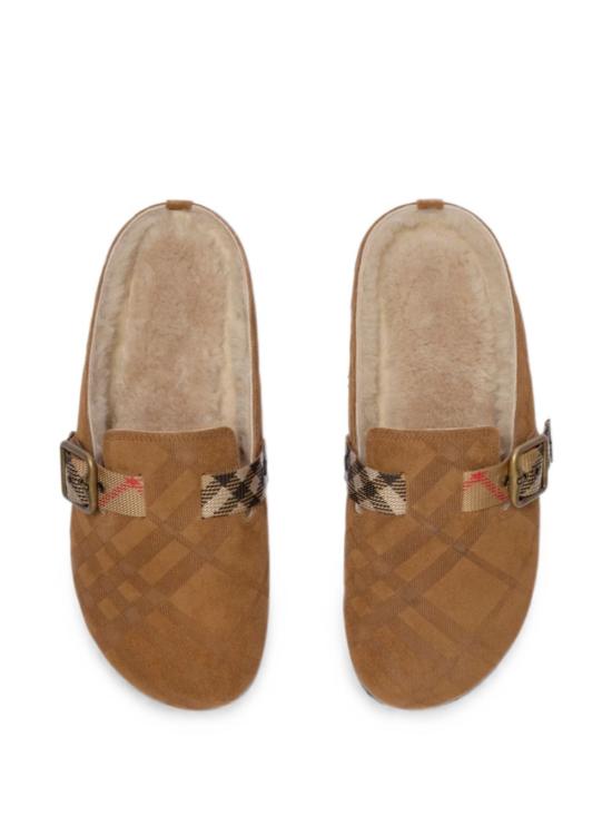26FW 버버리 뮬/슬리퍼 8127776 C1824 Jute - BURBERRY