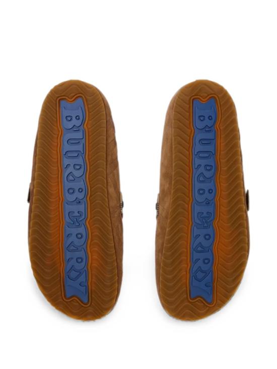 26FW 버버리 뮬/슬리퍼 8127776 C1824 Jute - BURBERRY