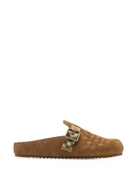 26FW 버버리 뮬/슬리퍼 8127776 C1824 Jute - BURBERRY