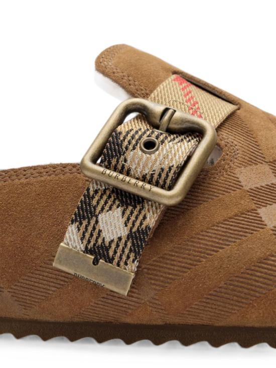 26FW 버버리 뮬/슬리퍼 8127776 C1824 Jute - BURBERRY