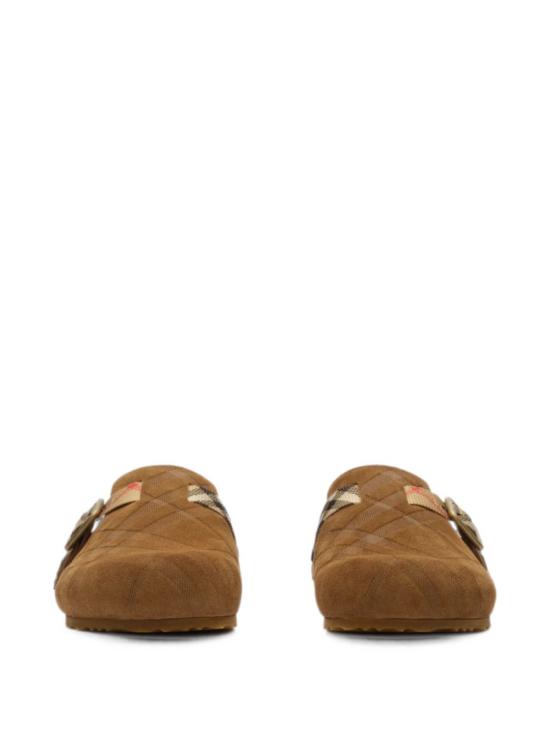 26FW 버버리 뮬/슬리퍼 8127776 C1824 Jute - BURBERRY