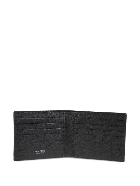 26FW 톰포드 TF 로고 레더 반지갑 YM228 LCL081SNAA BLACK - TOMFORD