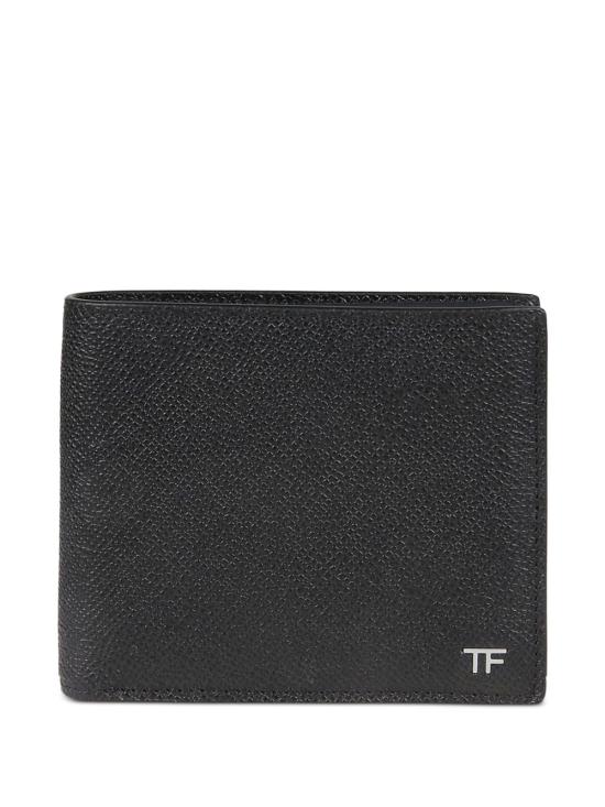 26FW 톰포드 TF 로고 레더 반지갑 YM228 LCL081SNAA BLACK - TOMFORD