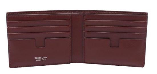 26FW 톰포드 남성지갑 Y0228 LCL483SRAP RUBY RED - TOMFORD