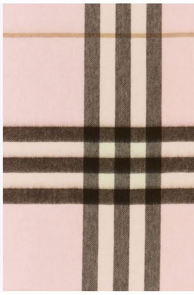  버버리 체크 캐시미어 스카프 8113947 C2902 BOW PINK - BURBERRY
