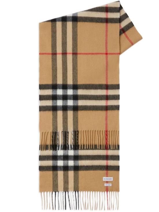  버버리 빈티지 체크 캐시미어 머플러 8076576 A7026 - BURBERRY