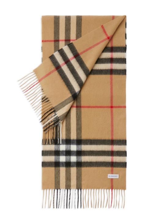  버버리 빈티지 체크 캐시미어 머플러 8076576 A7026 - BURBERRY