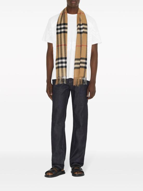 버버리 빈티지 체크 캐시미어 머플러 8076576 A7026 - BURBERRY