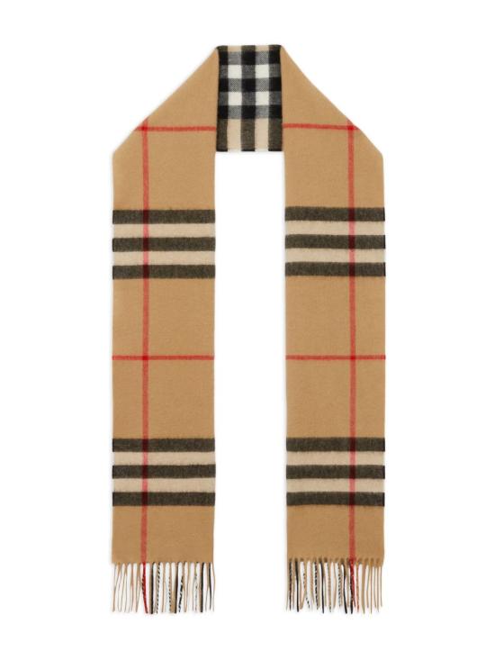  버버리 빈티지 체크 캐시미어 머플러 8076576 A7026 - BURBERRY