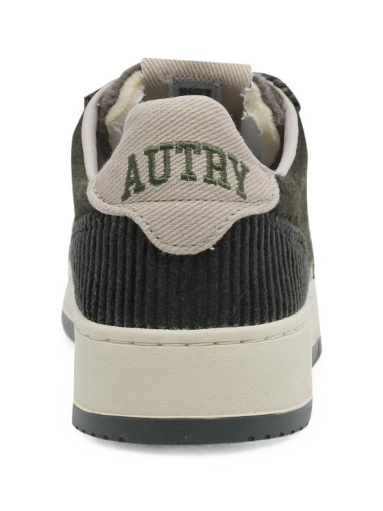 26FW 오트리 메달리스트 로우 스니커즈 AULM S101 Marrone - AUTRY