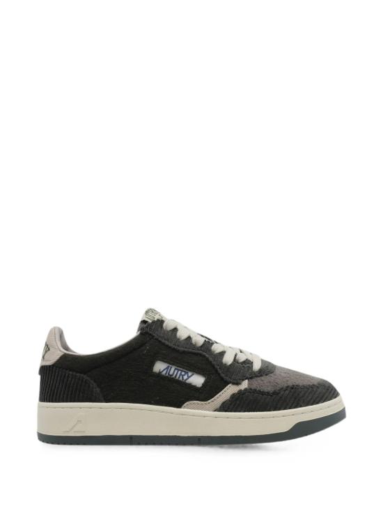 26FW 오트리 메달리스트 로우 스니커즈 AULM S101 Marrone