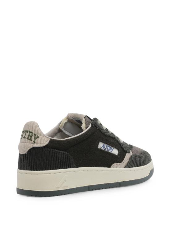 26FW 오트리 메달리스트 로우 스니커즈 AULM S101 Marrone - AUTRY