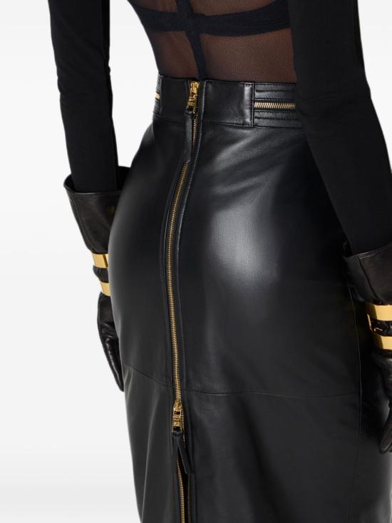 26FW 엘리자베타프랜치 미디 스커트 GP01Z66E2 110 NERO - ELISABETTA FRANCHI