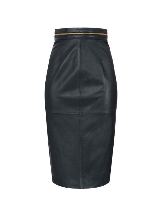 26FW 엘리자베타프랜치 미디 스커트 GP01Z66E2 110 NERO - ELISABETTA FRANCHI