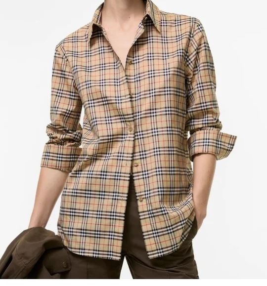 26FW 버버리 셔츠 8127758 B9368 - BURBERRY