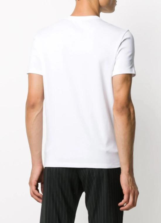  톰포드 코튼 크루넥 언더웨어 티셔츠 T4M081040 100 WHITE - TOMFORD