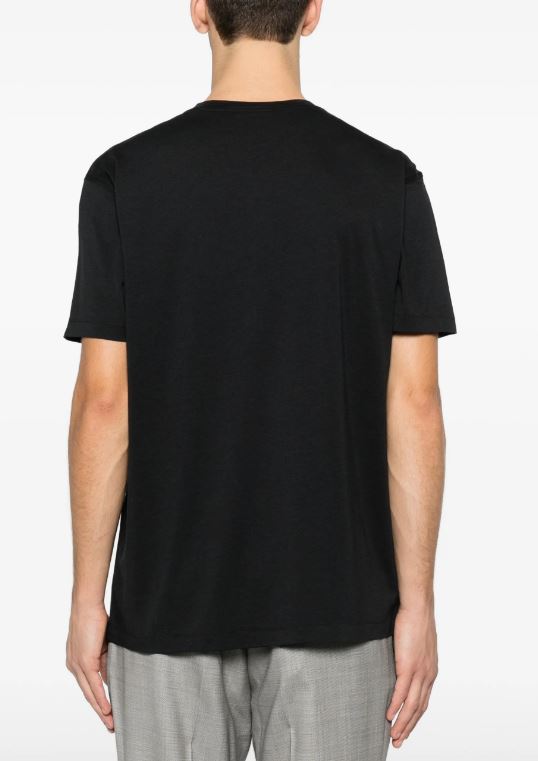 26FW 톰포드 반팔 티셔츠 JCS004 JMT012NAA Black - TOMFORD