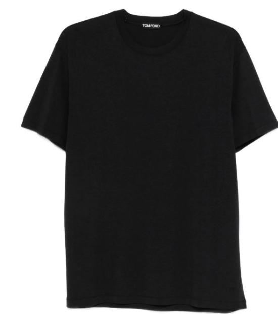 26FW 톰포드 반팔 티셔츠 JCS004 JMT012NAA Black