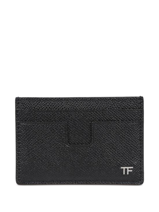 26FW 톰포드 스몰 그레인 레더 클래식 카드 홀더 YM232 LCL081SNAA Black - TOMFORD
