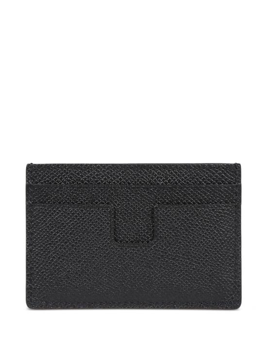 26FW 톰포드 스몰 그레인 레더 클래식 카드 홀더 YM232 LCL081SNAA Black - TOMFORD