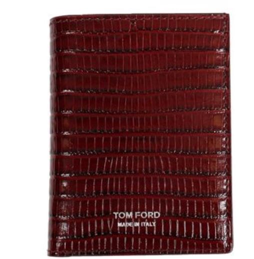 26FW 톰포드 클러치/파우치 Y0279 LCL483SRAP Ruby red