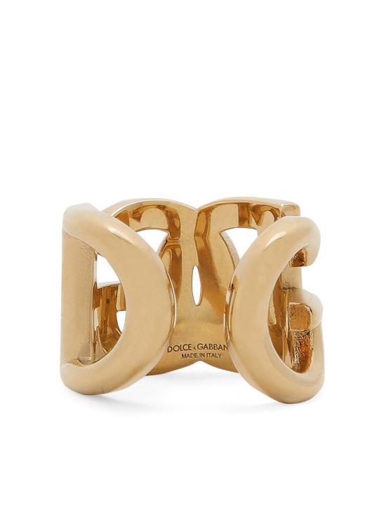 26FW 돌체앤가바나 반지 WRP6L1 W1111ZOO00 Oro - DOLCE & GABBANA